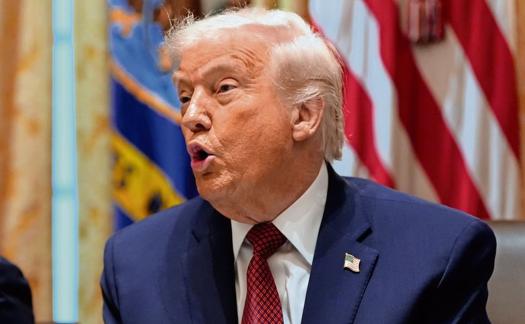 El presidente Donald Trump, en la Casa Blanca. Foto: Alex Brandon / AP