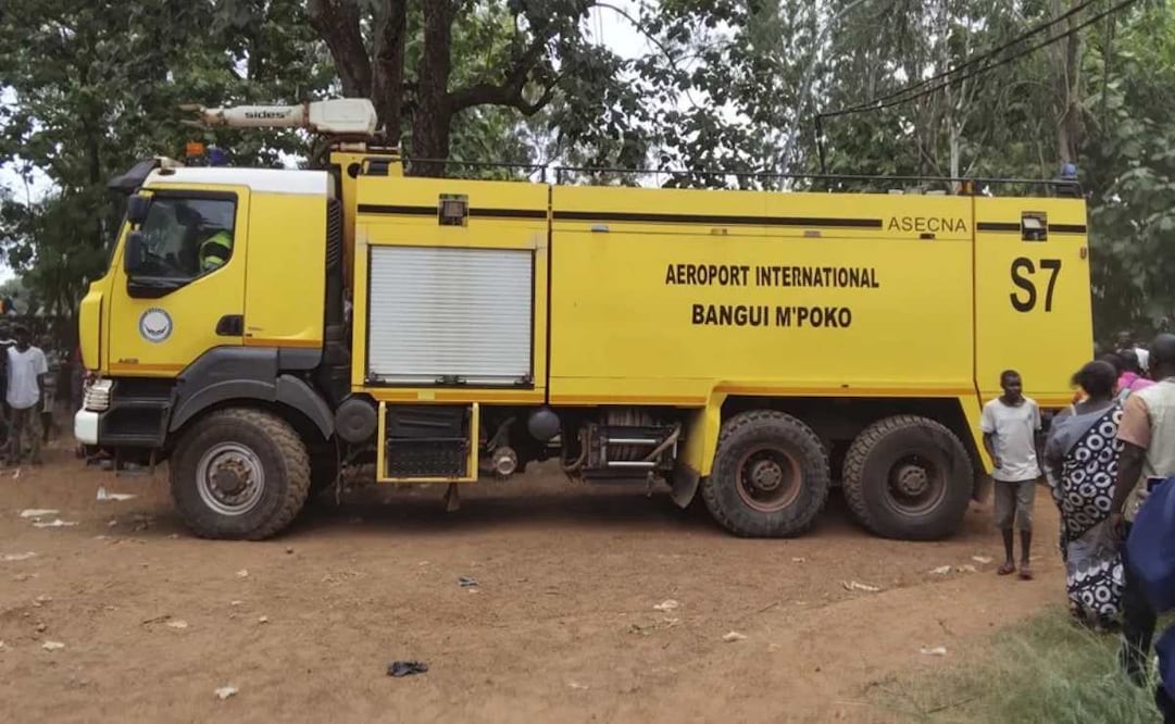 Servicios de emergencia en Bangui, capital de la República Centroafricana (RCA), en una imagen de archivo. Foto: EFE