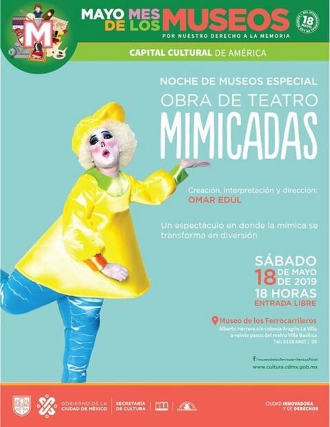 Estas son las actividades para el Día internacional de los Museos