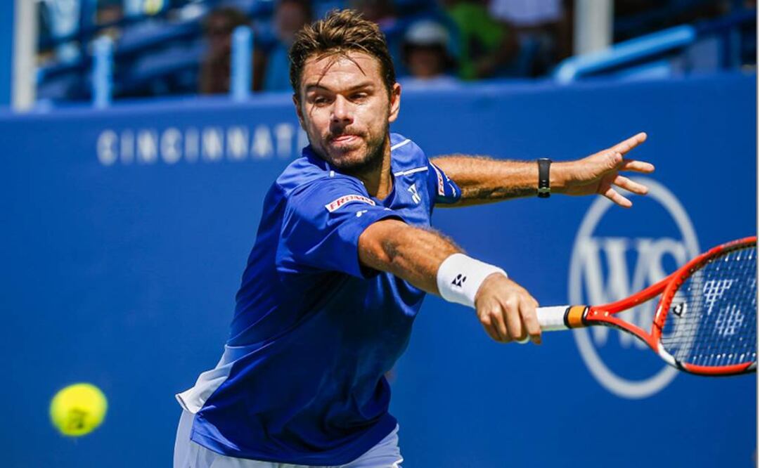Archivo/ Wawrinka es baja de Río 2016 por lesión