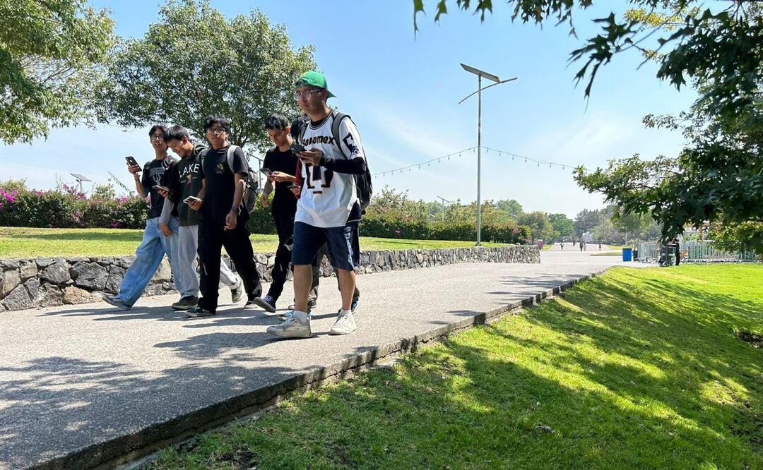 Reabre parcialmente el Parque Bicentenario; continúa el desmontaje tras tragedia en festival Axe Ceremonia. Foto: Berenice Fragoso