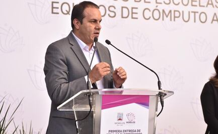 Cuauhtémoc Blanco niega división en su gabinete en Morelos