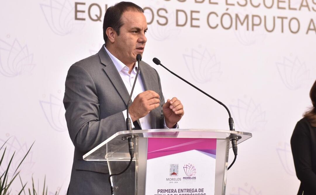 El gobernador de Morelos, Cuauhtémoc Blanco /Tomada de Twitter @cuauhtemocb10 