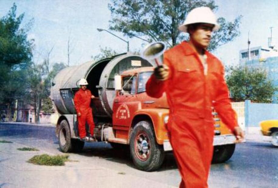 Los pregoneros de la ciudad