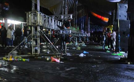 Baile sonidero termina en balacera en Iztapalapa; reportan 3 heridos 