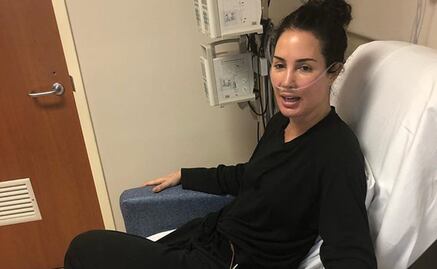 "Es un milagro que esté viva" dice Martha Cristiana tras cirugía de corazón