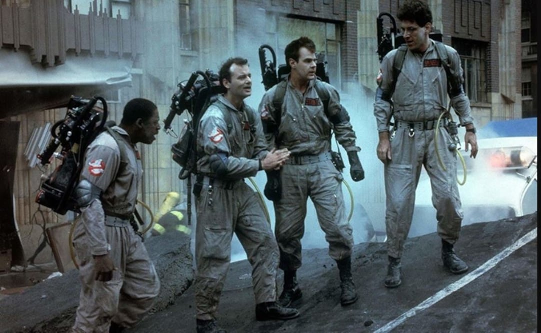 "Cazafantasmas 3". FOTO: Especial