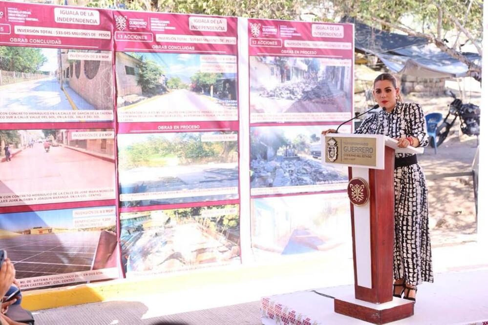 La gobernadora de Guerrero, Evelyn Salgado. Foto: Especial