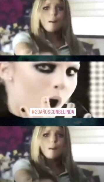 Belinda celebra 20 años de carrera con nostálgicos momentos