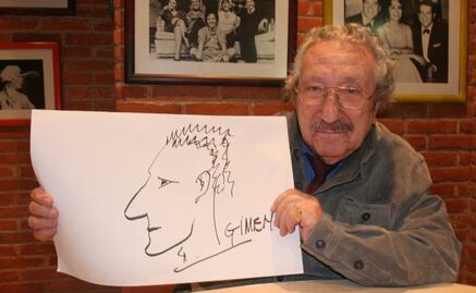 Luis Gimeno, el famoso rostro del "Chaca Chaca"