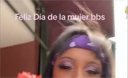 Feminicidio de tiktoker Dulce Vaca: de repartir flores en el 8M a ser asesinada por su pareja 