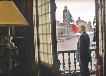 Mancera permitió grabación de documental de López Obrador en su oficina