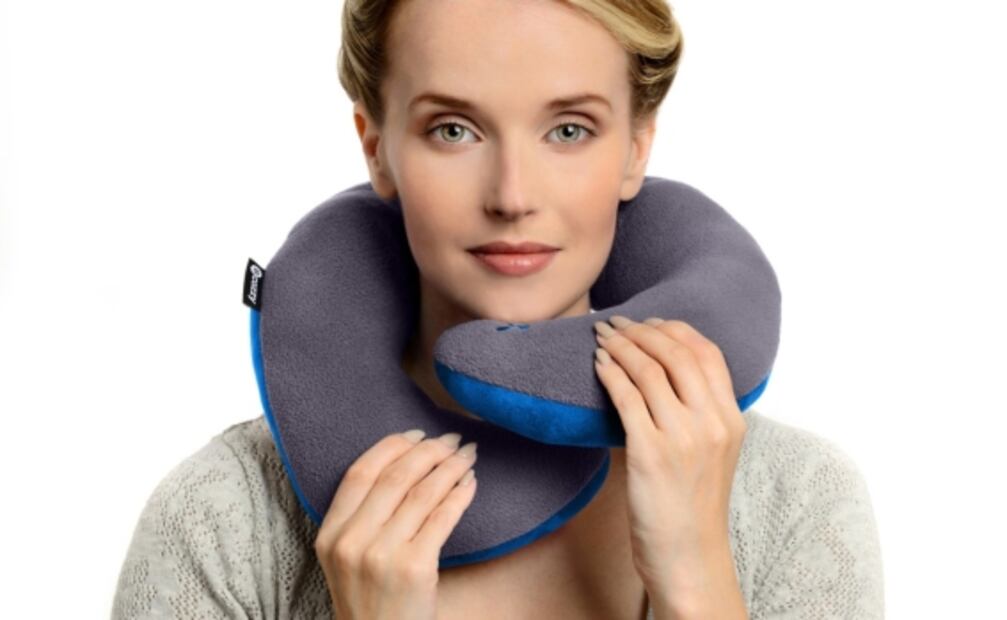 9 almohadas de viaje útiles y fuera de lo común