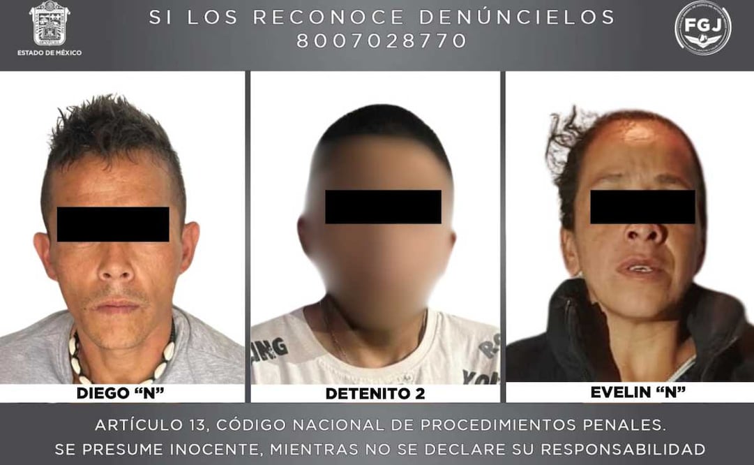 Los tres ladrones ignoraron las súplicas de las estudiantes de que no se llevaran sus mochilas, porque ahí llevaban sus apuntes y sus libros y a cambio ofrecieron su modero que también les arrebataron. Foto: Especial