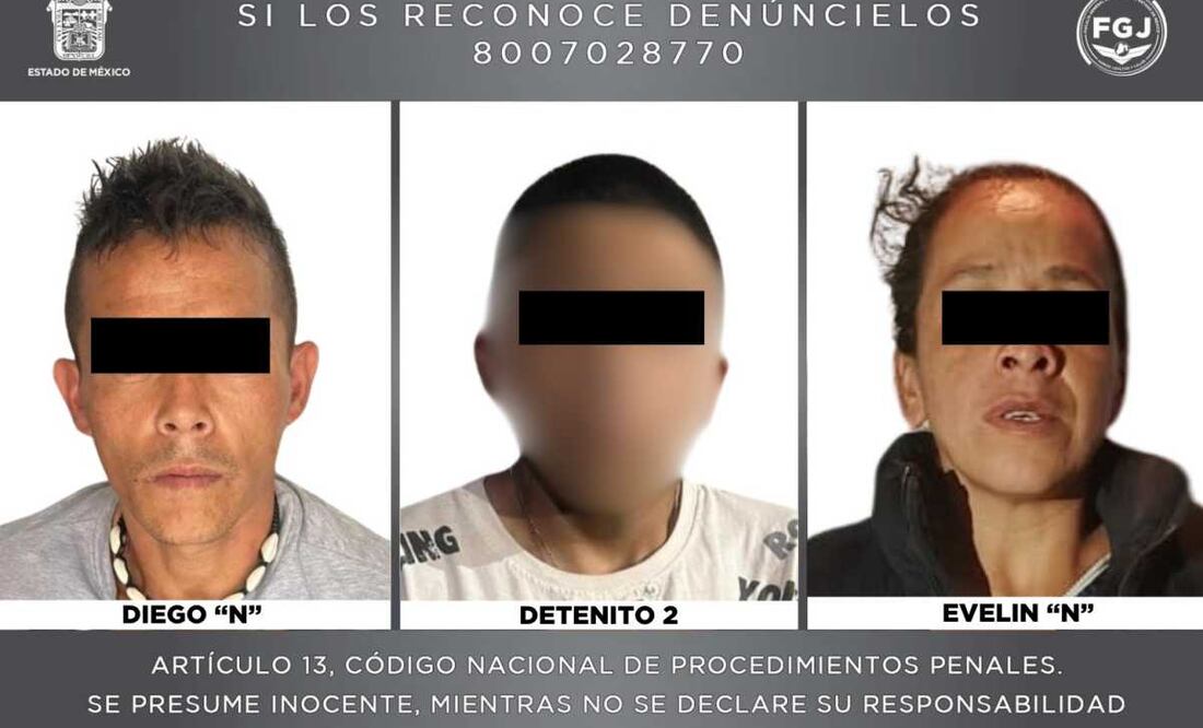 Los tres ladrones ignoraron las súplicas de las estudiantes de que no se llevaran sus mochilas, porque ahí llevaban sus apuntes y sus libros y a cambio ofrecieron su modero que también les arrebataron. Foto: Especial