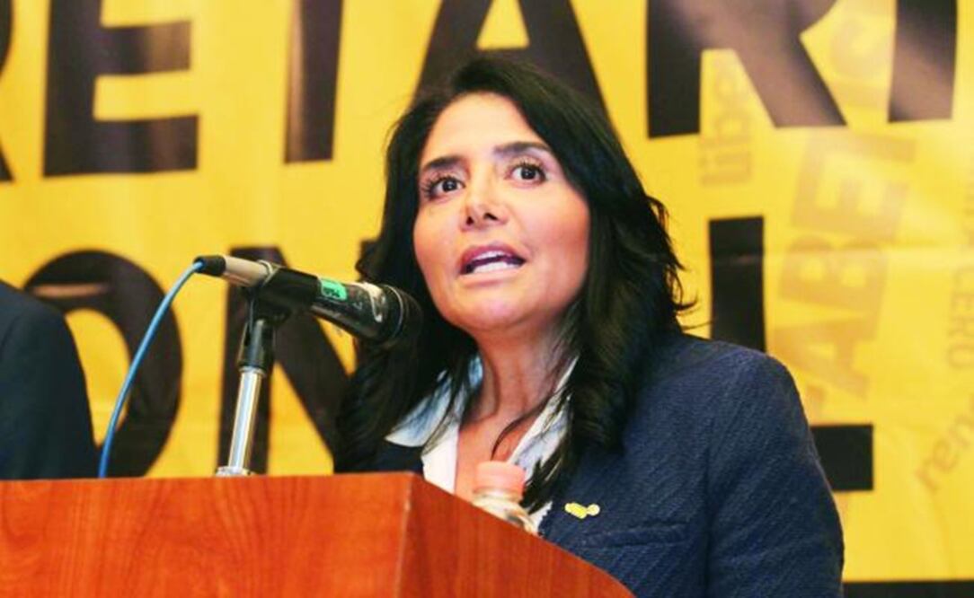 Alejandra Barrales, national leader of the PRD - File photo/EL UNIVERSAL