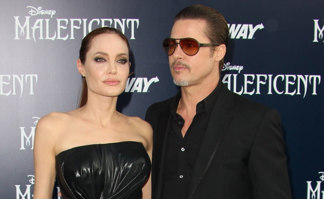 Angelina Jolie y Brad Pitt. Foto: Clasos 