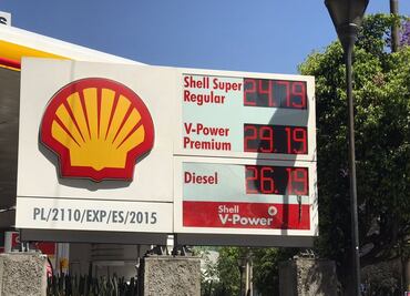 Estos son los precios de la gasolina en distribuidoras de Periférico Norte