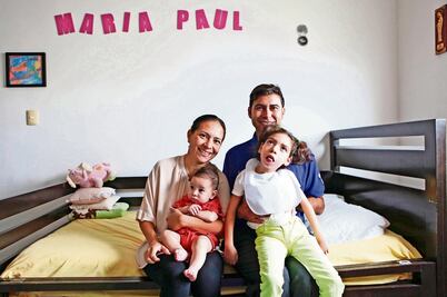 La espera valió la pena para la familia de 'Pau'