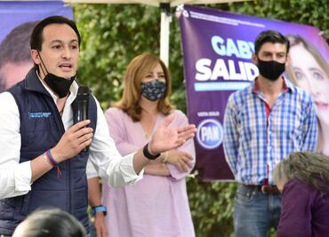 Urgente y necesario cambiar el rumbo en Miguel Hidalgo: Atayde