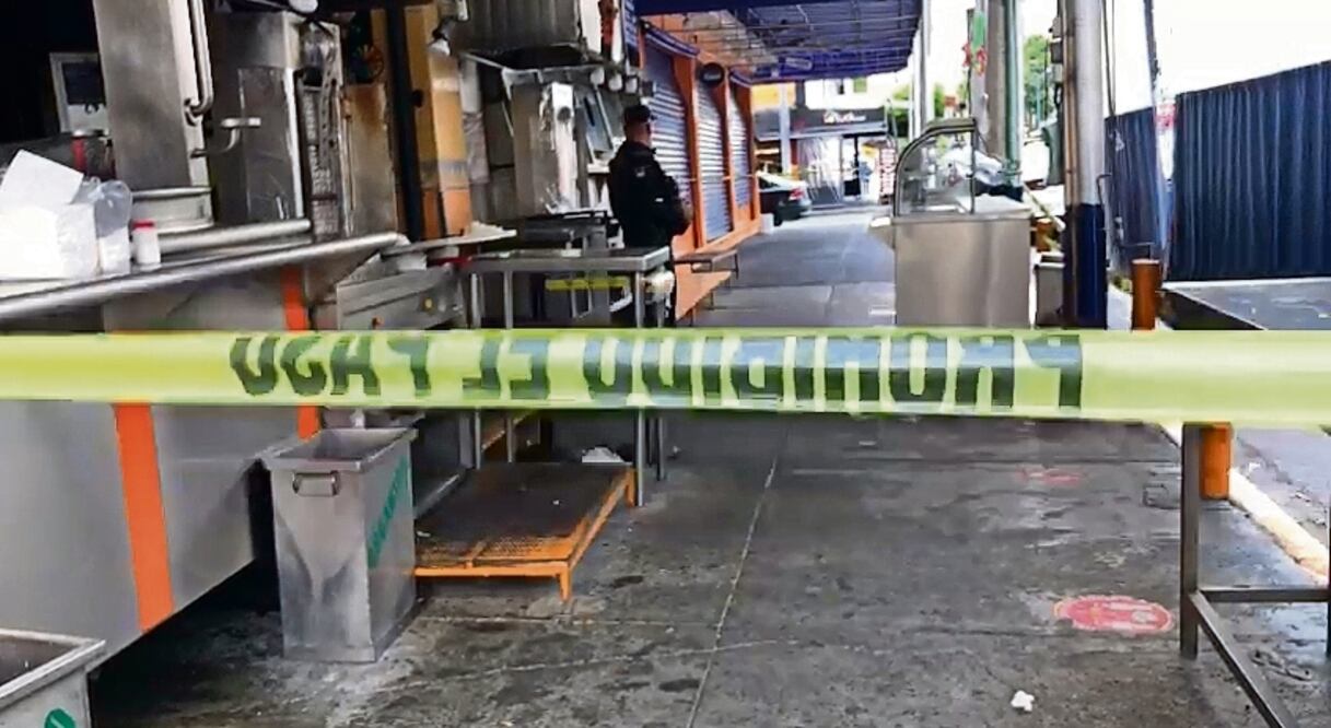 Un testigo en la tortería de la alcaldía Iztacalco dijo que los dos agresores bajaron de motocicletas, se dirigieron a las víctimas, dispararon y huyeron del lugar. Foto: Tomada de Vídeo