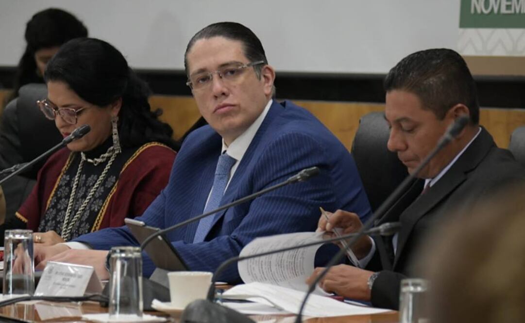 Diputado Luis Mendoza Acevedo. Foto tomada de Twitter @LuisMendozaBJ