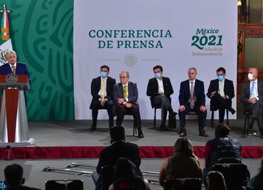 AMLO garantiza abasto de medicamentos oncológicos; "no van a faltar", dice