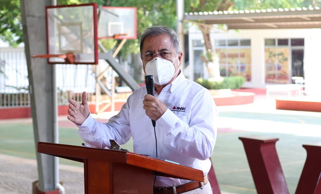 Foto: Twitter @INEYucatan