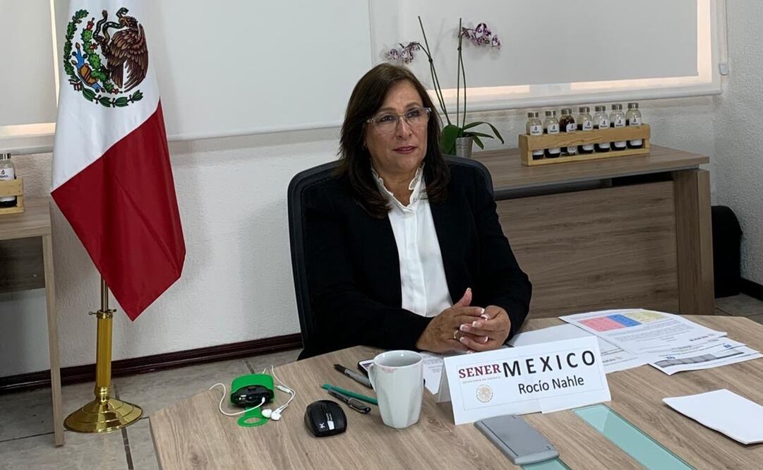 Foto: Titular de la Secretaría de Energía, Rocío Nahle (@rocionahle)
