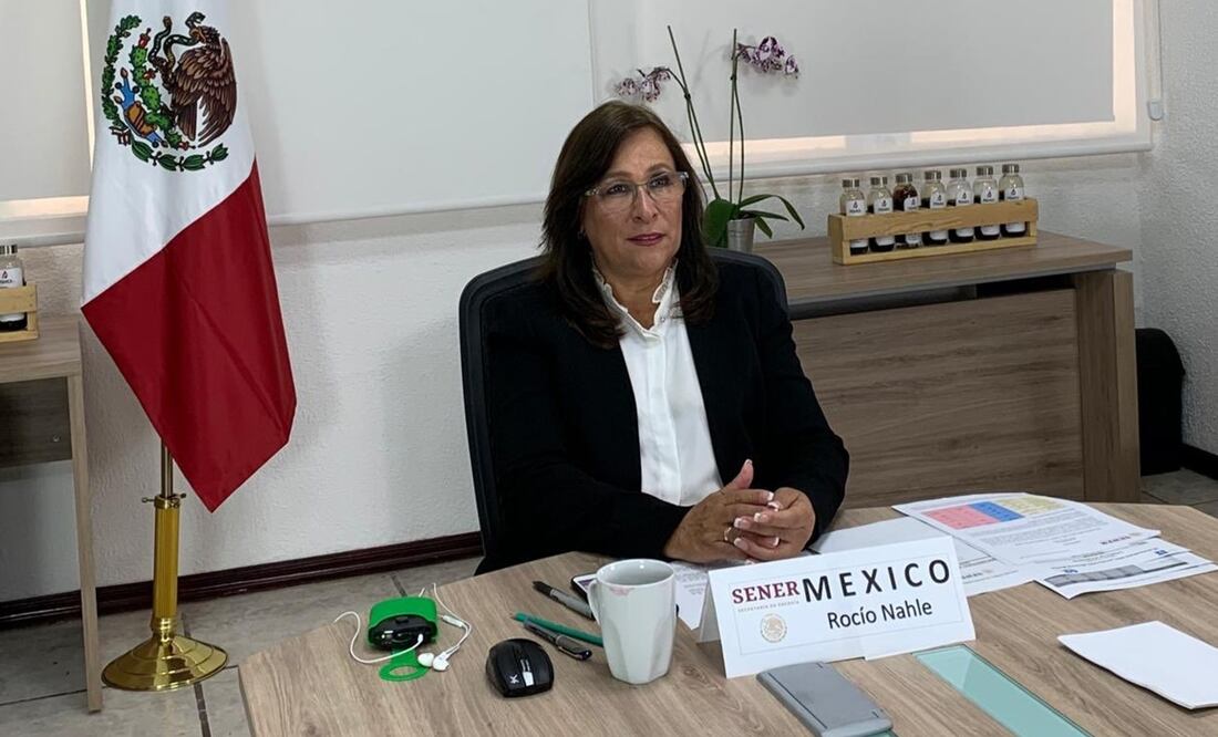 Foto: Titular de la Secretaría de Energía, Rocío Nahle (@rocionahle)