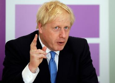 Boris Johnson destina 2.3 mil millones de euros para Brexit sin acuerdo