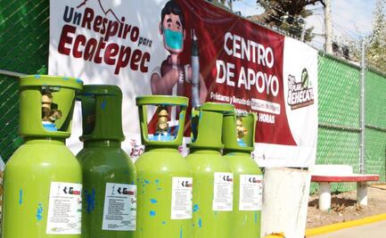 Ecatepec entregará tanques de oxígeno a domicilio a adultos mayores con Covid 