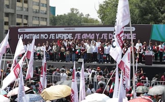 Morena anuncia recorridos por CDMX para fortalecer al partido rumbo a 2027; el objetivo es "convertir la mayoría social, en electoral"