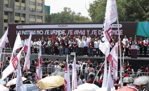 Morena anuncia recorridos por CDMX para fortalecer al partido rumbo a 2027; el objetivo es "convertir la mayoría social, en electoral"