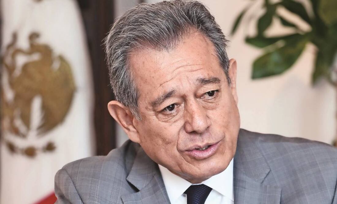 Guillermo Orozco Secretario de Gobierno de la CDMX (BERENICE FREGOSO. EL UNIVERSAL)