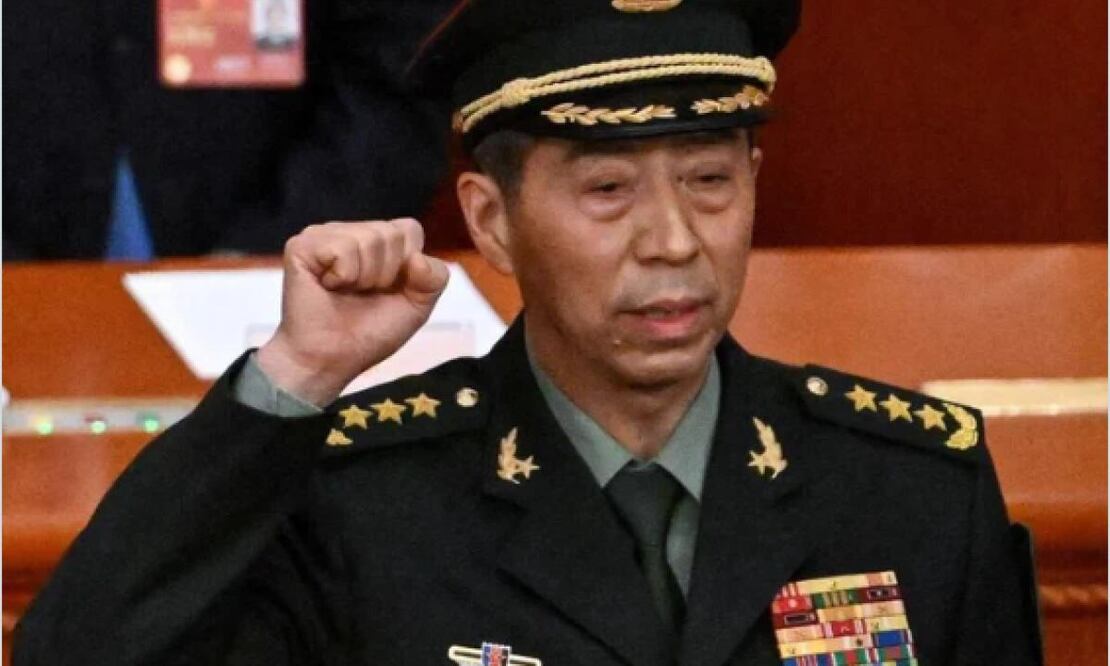 Ministro de defensa chino, Li Shangfu. FOTO: @djuric_zlatko/ Twitter