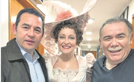 Un presidente en el Teatro Insurgentes