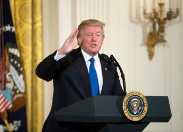 Trump dice estar dispuesto a ser interrogado "bajo juramento" sobre Rusiagate