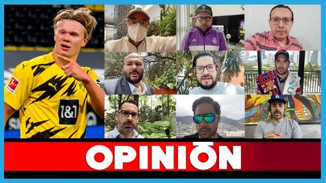 ¿Dónde debe jugar Erling Haaland, en el Real Madrid o en el Barcelona? Los Expertos opinan