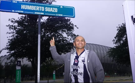 Humberto "Chupete" Suazo es homenajeado en Monterrey; una calle llevará su nombre
