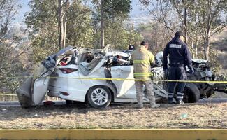 Volcadura en carretera Texcoco-Calpulalpan deja 4 muertos; dos menores entre las víctimas y hay lesionados