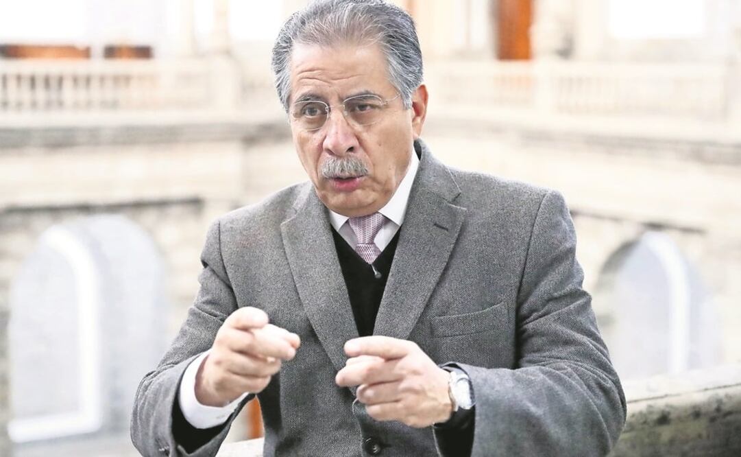 Jesús Ortega, diputado constituyente del Partido de la Revolución Democrática. (Foto: Archivo/El Universal)