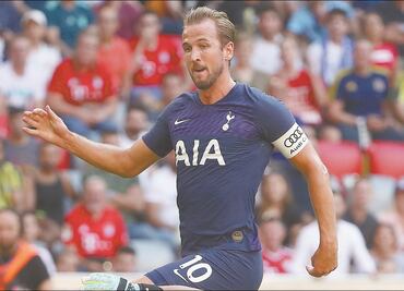 Harry Kane no descarta salir del Tottenham