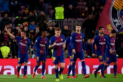 Sencilla victoria de Barcelona sobre Sporting