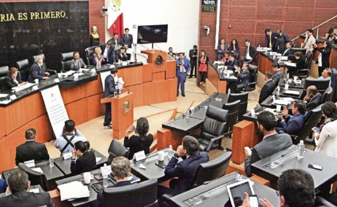 The laws were approved after ten hours of debate. (Photo: Lucía Godínez / EL UNIVERSAL)