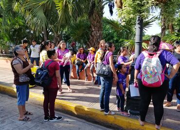 Beneficiarios de Teletón en Yucatán protestan por reducción presupuestal