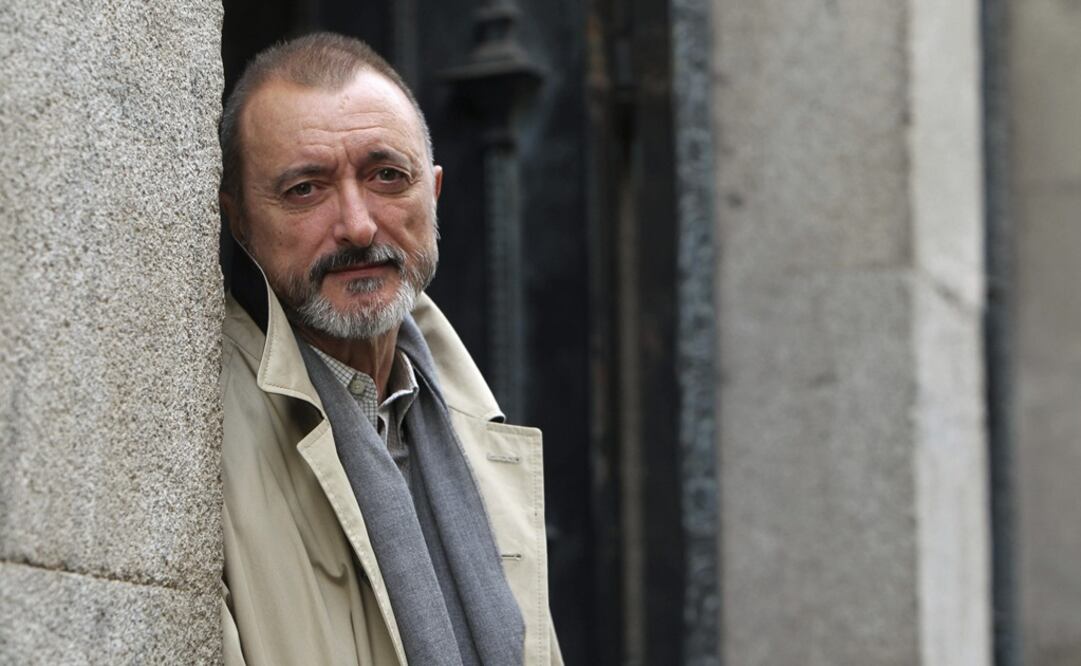 Pérez-Reverte, en la lista de los más vendidos. Foto: EFE/ Kiko Huesca. Archivo