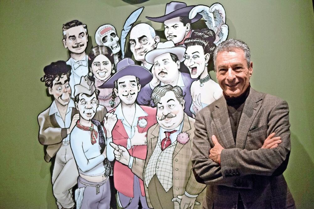 Más de 500 objetos en ¿Actuamos como caballeros o como lo que somos? El humor en el cine mexicano (C. ROGEL BLANQUET. EL UNIVERSAL)