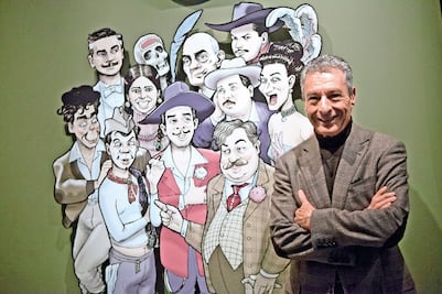 César Costa se ríe del cine