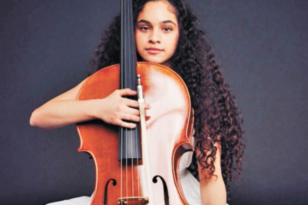 La violonchelista Danielle Akta. (CORTESÍA FIC)